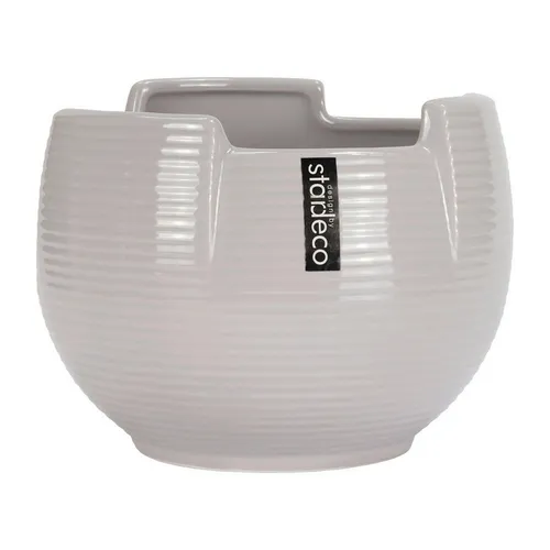 XXXL KVĚTINÁČ NA KVĚTINY keramika, 18/13.5/18 cm