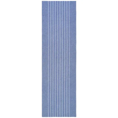 Novel BĚHOUN NA STŮL, 45/150 cm, modrá, bílá