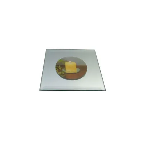 Ambia Home MISKA NA SVÍČKY, plast, sklo