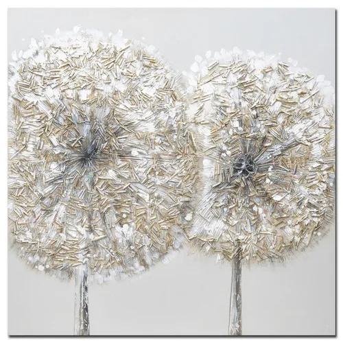 Monee OLEJOMALBA, abstraktní, 55/55 cm