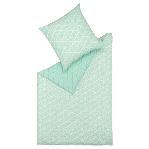 Esprit OBOUSTRANNÉ POVLEČENÍ, renforcé, mátově zelená, 155/220 cm