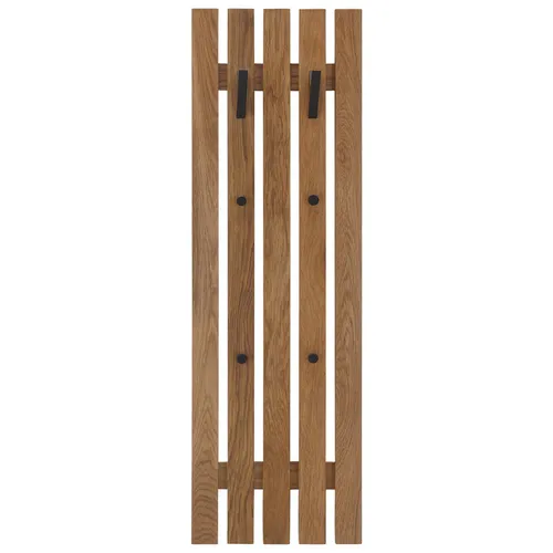 XXXL ŠATNÍ PANEL, přírodní barvy, černá, dub, 38/120/14 cm