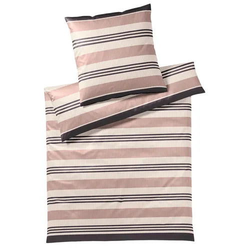 Yes for bed POVLEČENÍ, makosatén, šedá, černá, béžová, 155/220 cm