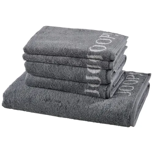 Joop! SADA RUČNÍKŮ A OSUŠEK, antracitová, šedá