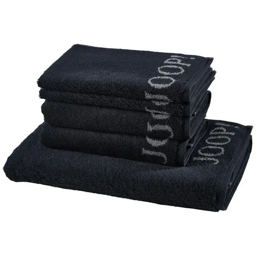 Joop! SADA RUČNÍKŮ A OSUŠEK, černá