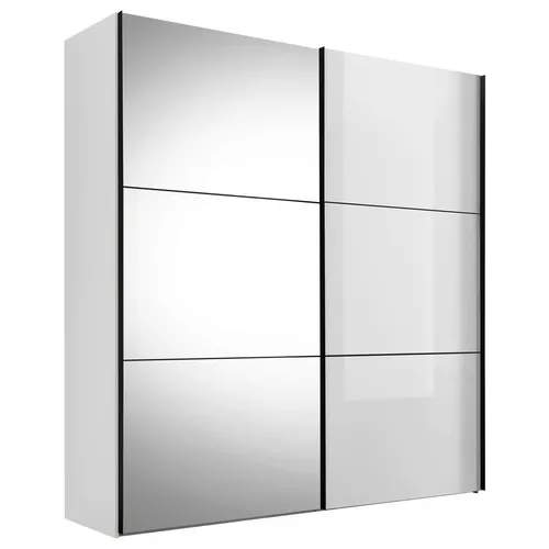 Moderano SKŘÍŇ S POSOUVACÍMI DVEŘMI, bílá, 167/222/68 cm