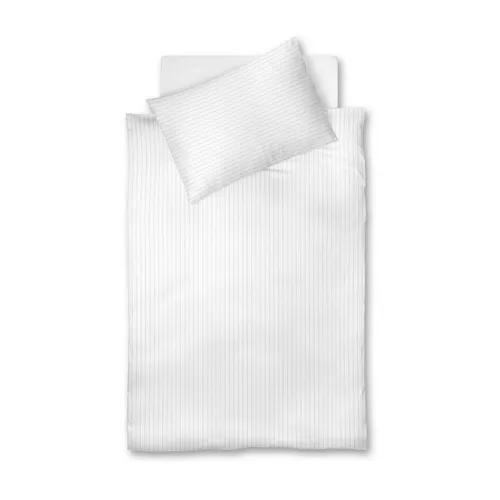 XXXL POSTEĽNÁ BIELIZEŇ, damask, biela, 200/200 cm