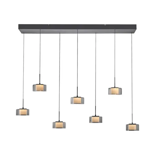 XXXL ZÁVĚSNÉ LED SVÍTIDLO, 126/21/180 cm