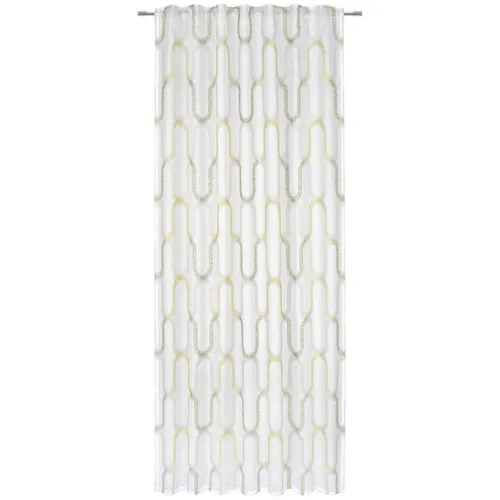 Esposa HOTOVÝ ZÁVĚS, poloprůhledné, 135/245 cm