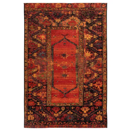 Obsession VENKOVNÍ KOBEREC, 120/170 cm, vícebarevná, červená