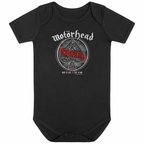 Baby Body Kinder Motörhead - (Red Banner) - METAL-KIDS - 747.30.8.999
