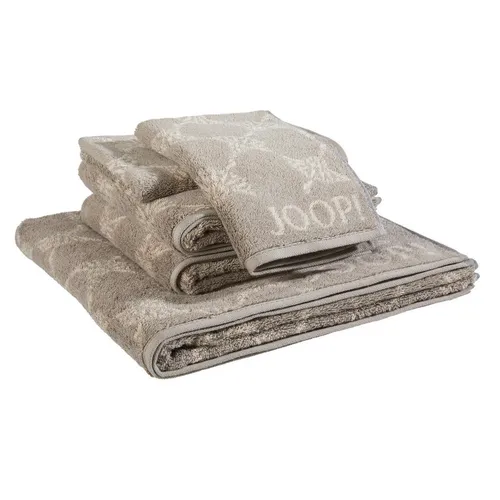 Joop! SADA RUČNÍKŮ A OSUŠEK, barvy grafitu, šedohnědá