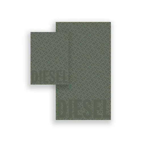 Diesel SADA RUČNÍKŮ A OSUŠEK, zelená