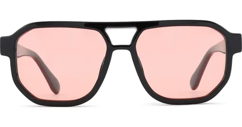 Meller Seba Black Peach - pilot sonnenbrillen, unisex, schwarz, polarisiert