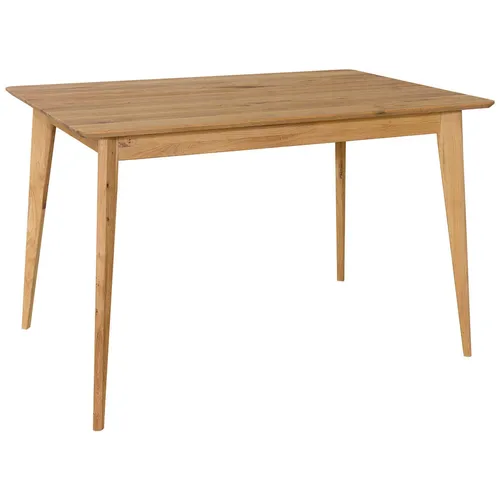 Carryhome JÍDELNÍ STŮL, divoký dub, barvy dubu, 120/80/76 cm