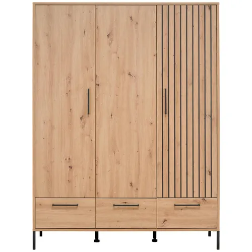 Jimmylee SKŘÍŇ DO POKOJE PRO MIMINKO dub artisan,