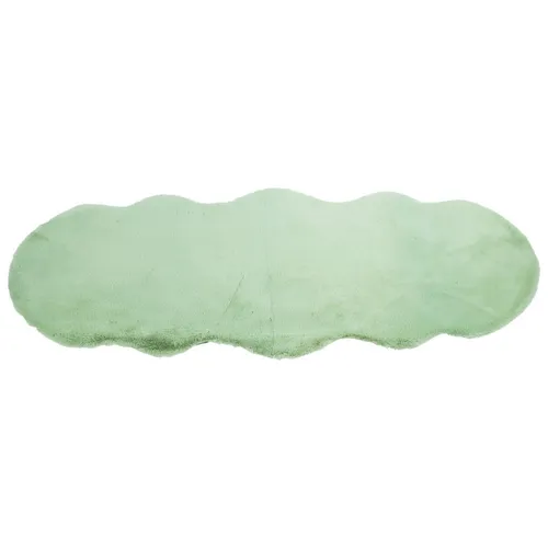 XXXL UMĚLÁ KOŽEŠINA, 55/160 cm, zelená