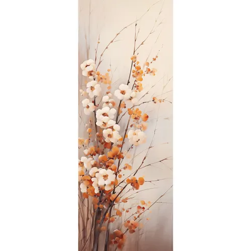 XXXL OBRAZ NA SKLE, rostliny, 30/80/1,40 cm