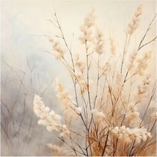 XXXL OBRAZ NA KOVU, rostliny, 30/30/2 cm