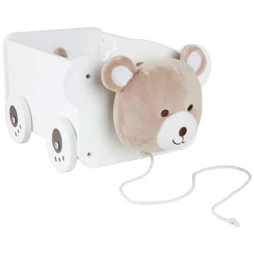 My Baby Lou TAHACÍ VOZÍČEK hnědá, krémová, bílá, tmavě hnědá,