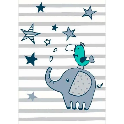 XXXL DĚTSKÝ KOBEREC, 120/170 cm, vícebarevná