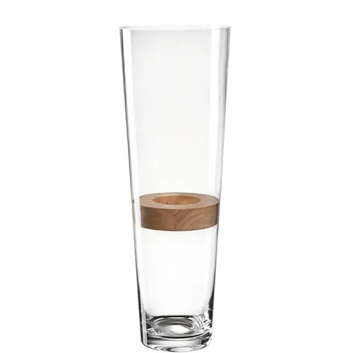 Leonardo VÁZA, dřevo, sklo, 50,00 cm