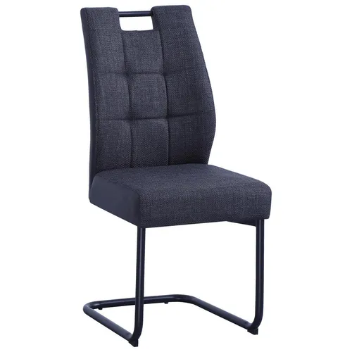 Cantus HOUPACÍ ŽIDLE, černá, tmavě šedá