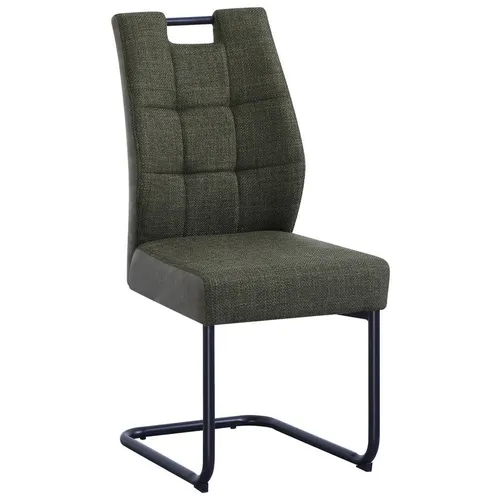 Cantus HOUPACÍ ŽIDLE, černá, tmavě zelená