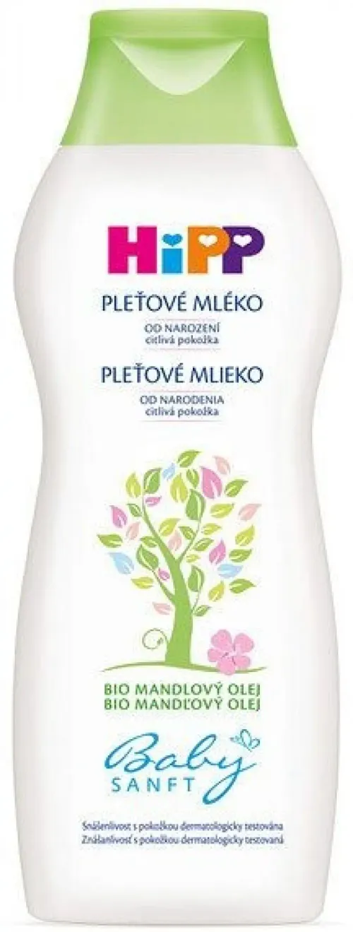 HiPP Babysanft pleťové mléko 350 ml