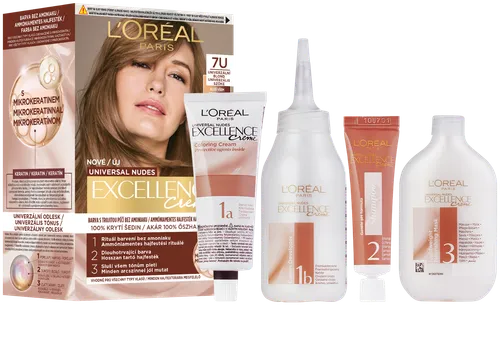 L'Oréal Paris Excellence Universal Nudes Excellence 7U permanentná farba