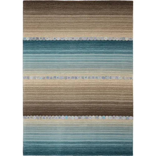 Cazaris ORIENTÁLNÍ KOBEREC, 120/180 cm, modrá, šedá