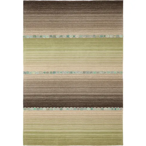 Cazaris ORIENTÁLNÍ KOBEREC, 160/230 cm, šedá, zelená