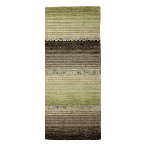 Cazaris ORIENTÁLNÍ KOBEREC, 80/300 cm, šedá, zelená