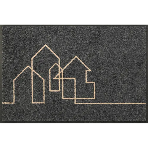 wash+dry DVEŘNÍ ROHOŽKA, 50/75 cm