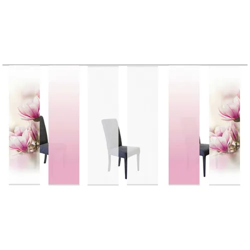 XXXL PANELOVÝ ZÁVĚS, 6x60/245 cm