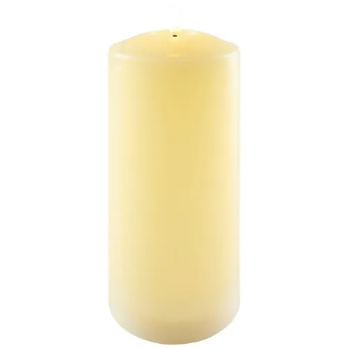 Ambia Home LED SVÍČKA plast, přírodní materiály