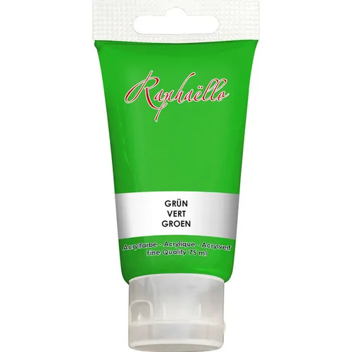 XXXL AKRYLOVÁ BARVA, zelená