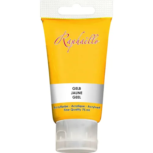 XXXL AKRYLOVÁ BARVA, žlutá