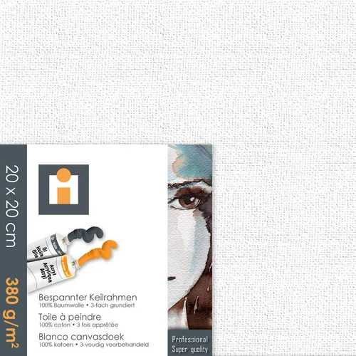 XXXL MALÍŘSKÉ PLÁTNO, 20/20/1,7 cm