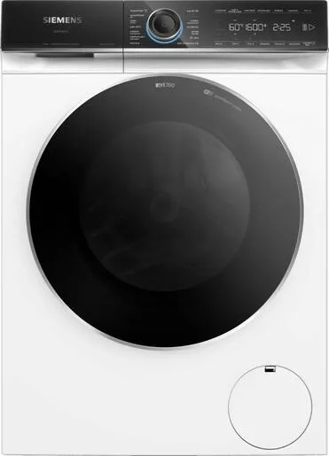 Vopred plnená práčka Siemens 10 kg 1600 otáčok za minútu, biela WG56B2A2CS