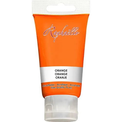 XXXL AKRYLOVÁ BARVA, oranžová