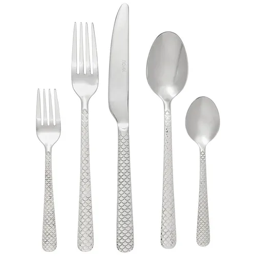 Novel SADA PRÍBOROV, ušľachtilá oceľ, 30-dielne