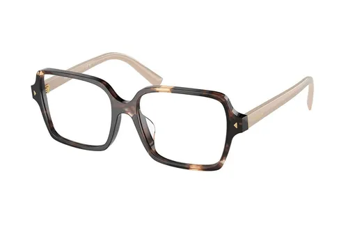 Prada PRA02V 07R1O1, Havana, Materiál 0, Dámské dioptrické brýle