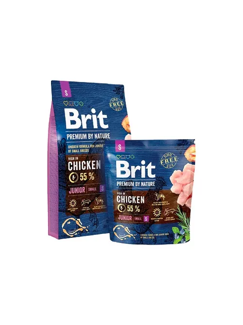 Brit Premium by Nature Junior S 3 kg