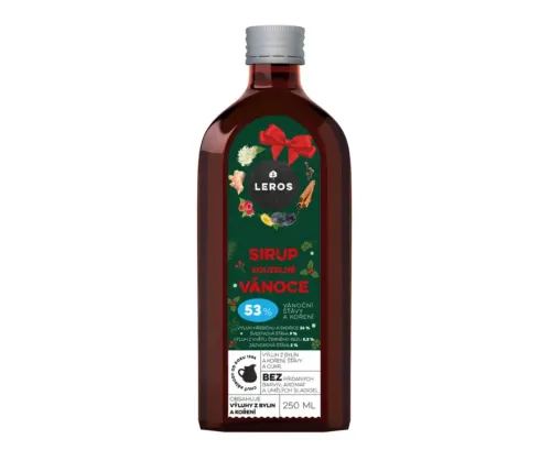 Leros Sirup Kouzelné Vánoce 250 ml