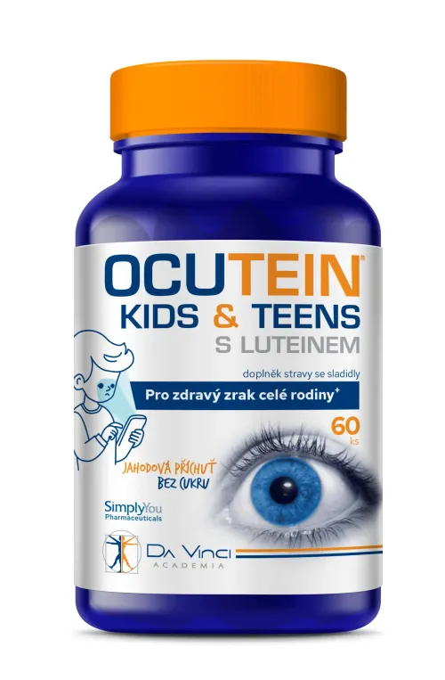 Ocutein Kids&Teens s luteinem 60 ks