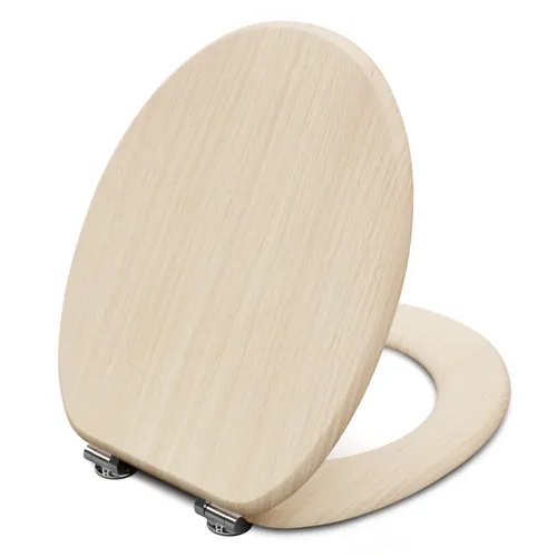 Blumfeldt Siena Toilettensitz O-Form Absenkautomatik antibakteriell