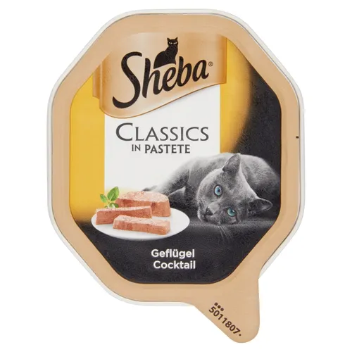 Sheba Selection v hliníkové misce, drůbež 85 g