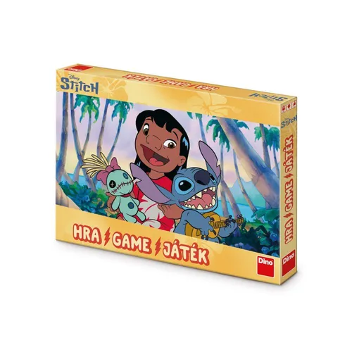 Dino Stitch Detská hra