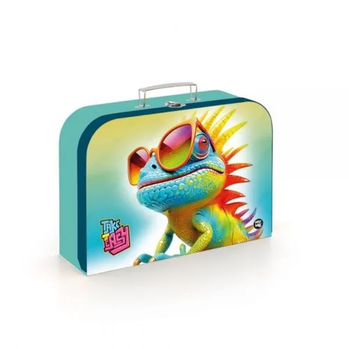 Oxybag Kufrík lamino 34 cm -  Chameleon